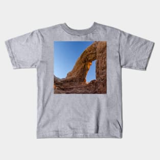 South Window Arch at Dawn, Arches National Park Kids T-Shirt